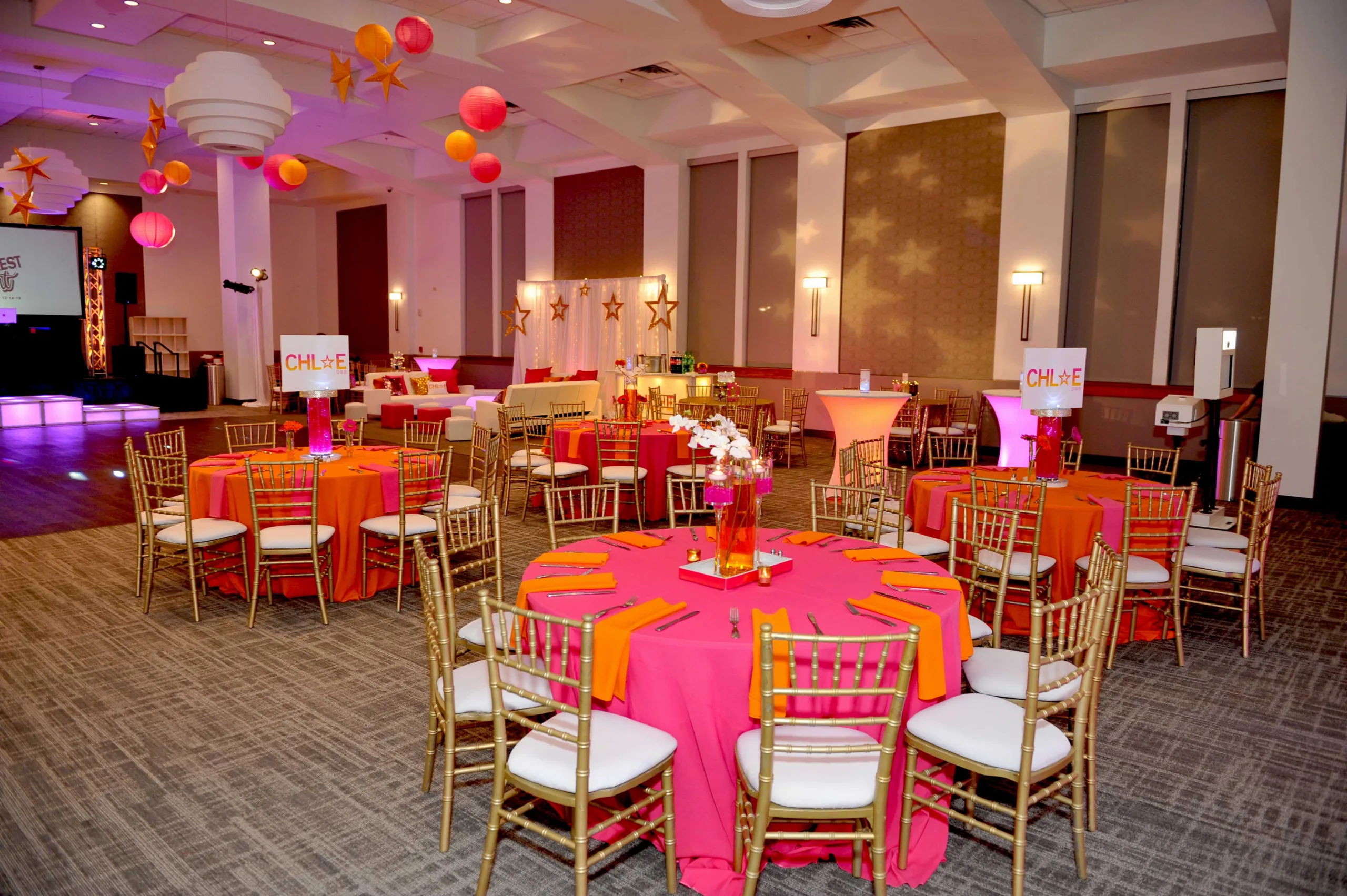 Party in Ackerman Social Hall