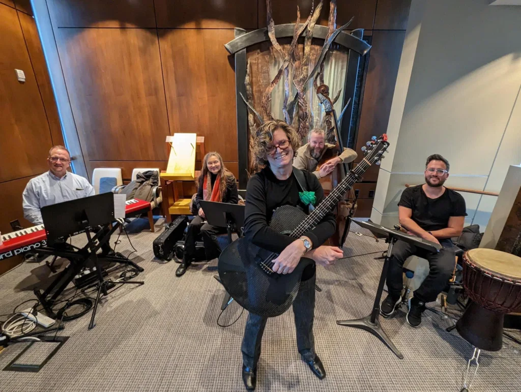 Beth Schafer and Ensemble Group