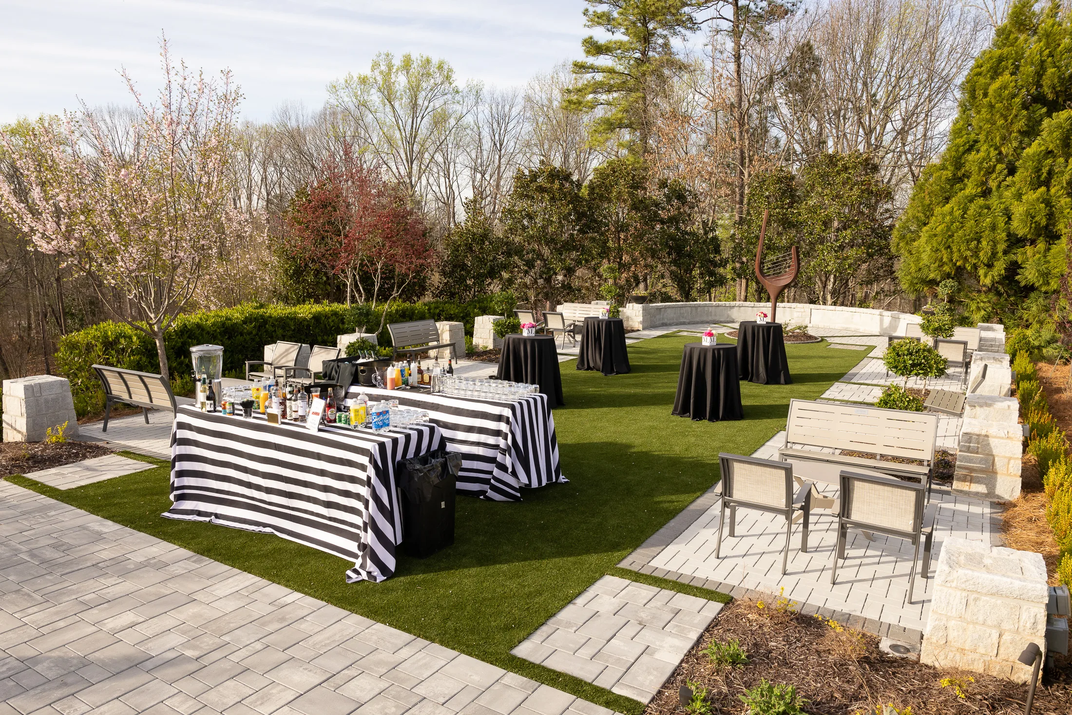 Event in Lehrman Garden