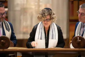 Beth Reading Torah