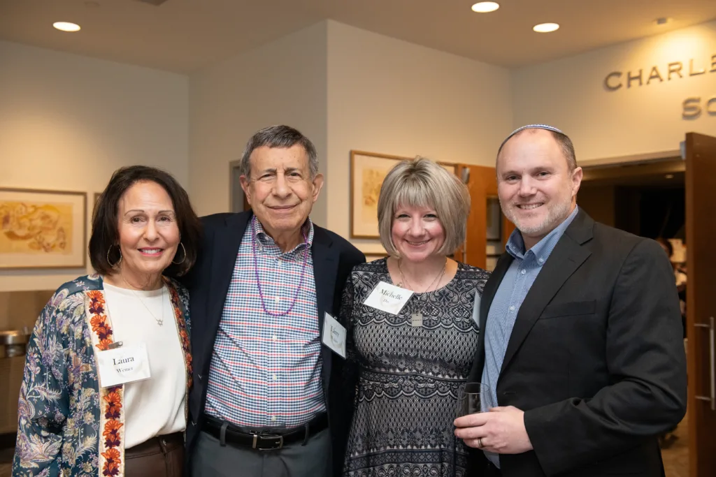 People At Temple Sinai Event