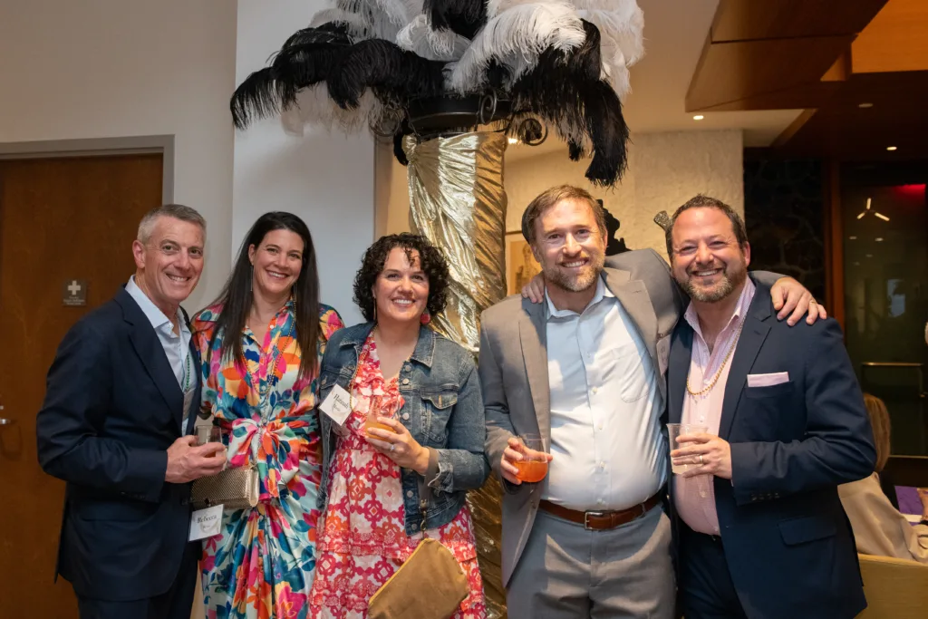Members at Temple Sinai