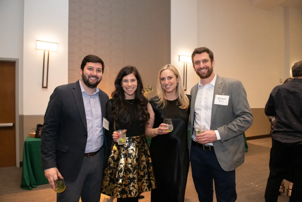 Members at Gala