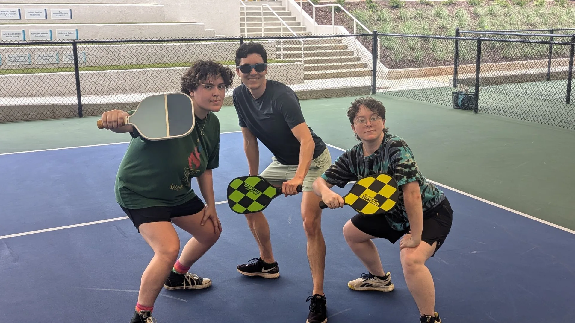 Sinai 20s and 30s pickleball