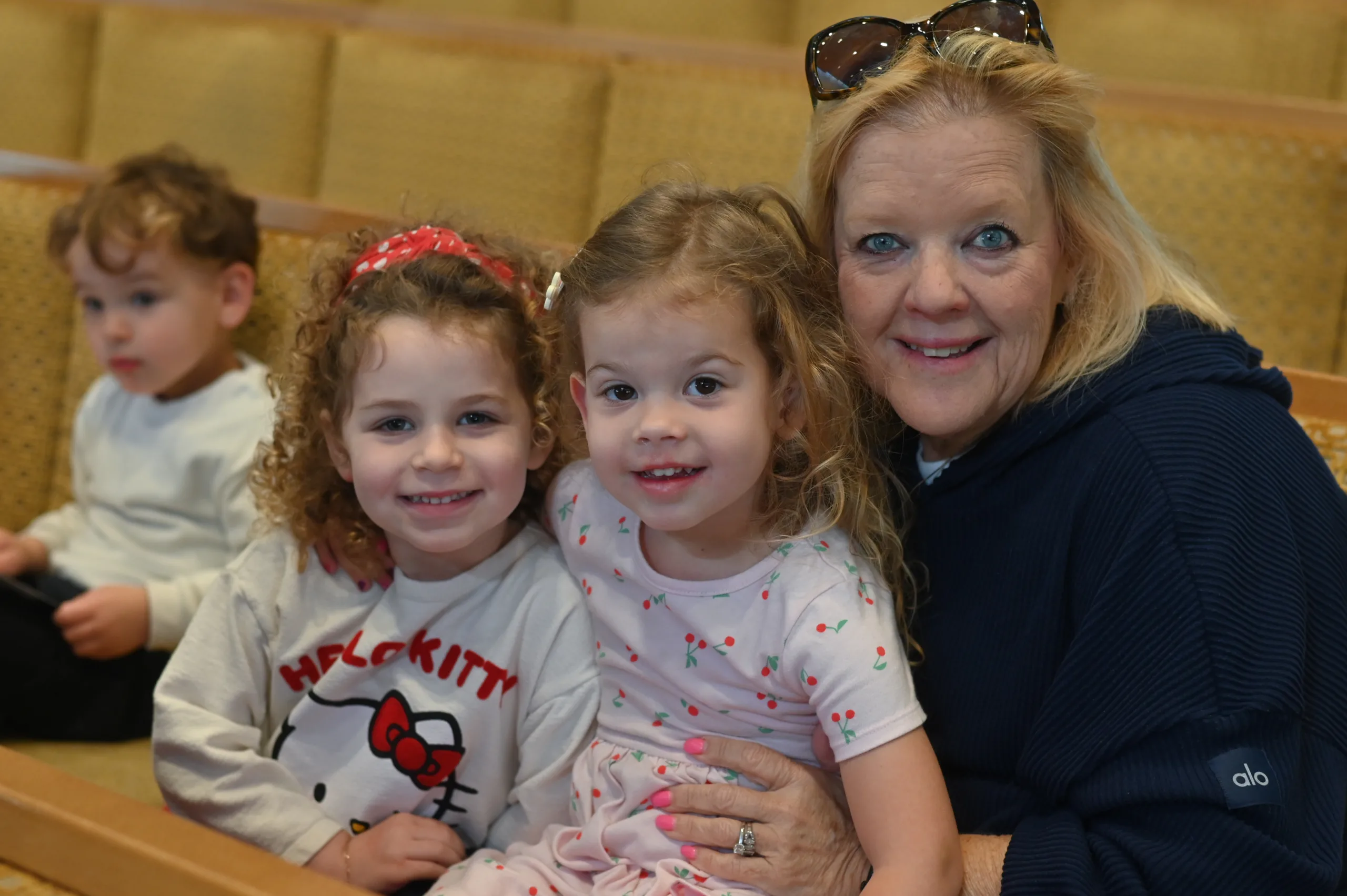 Preschool Students and Teacher