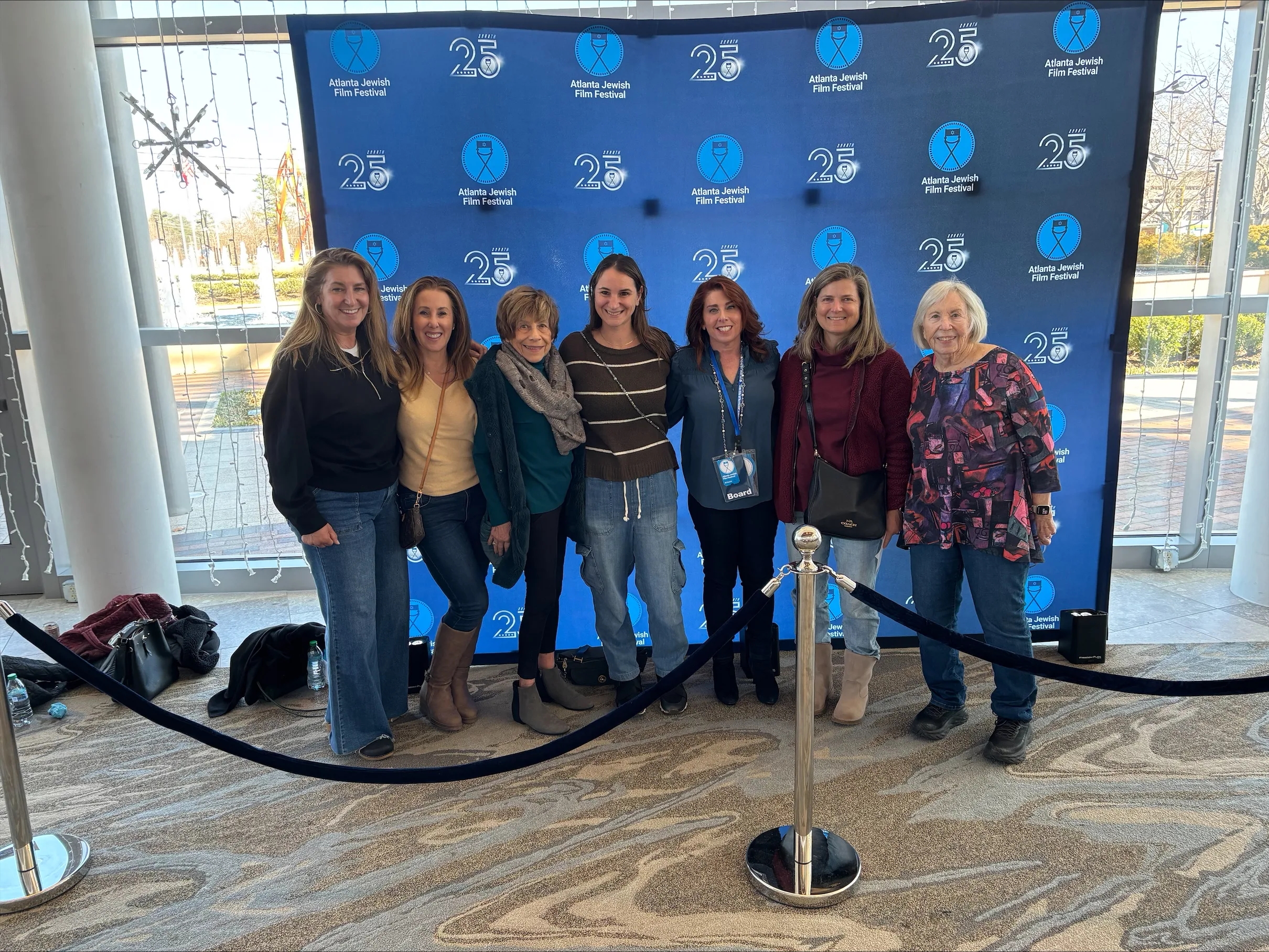 Hineini group at AJFF