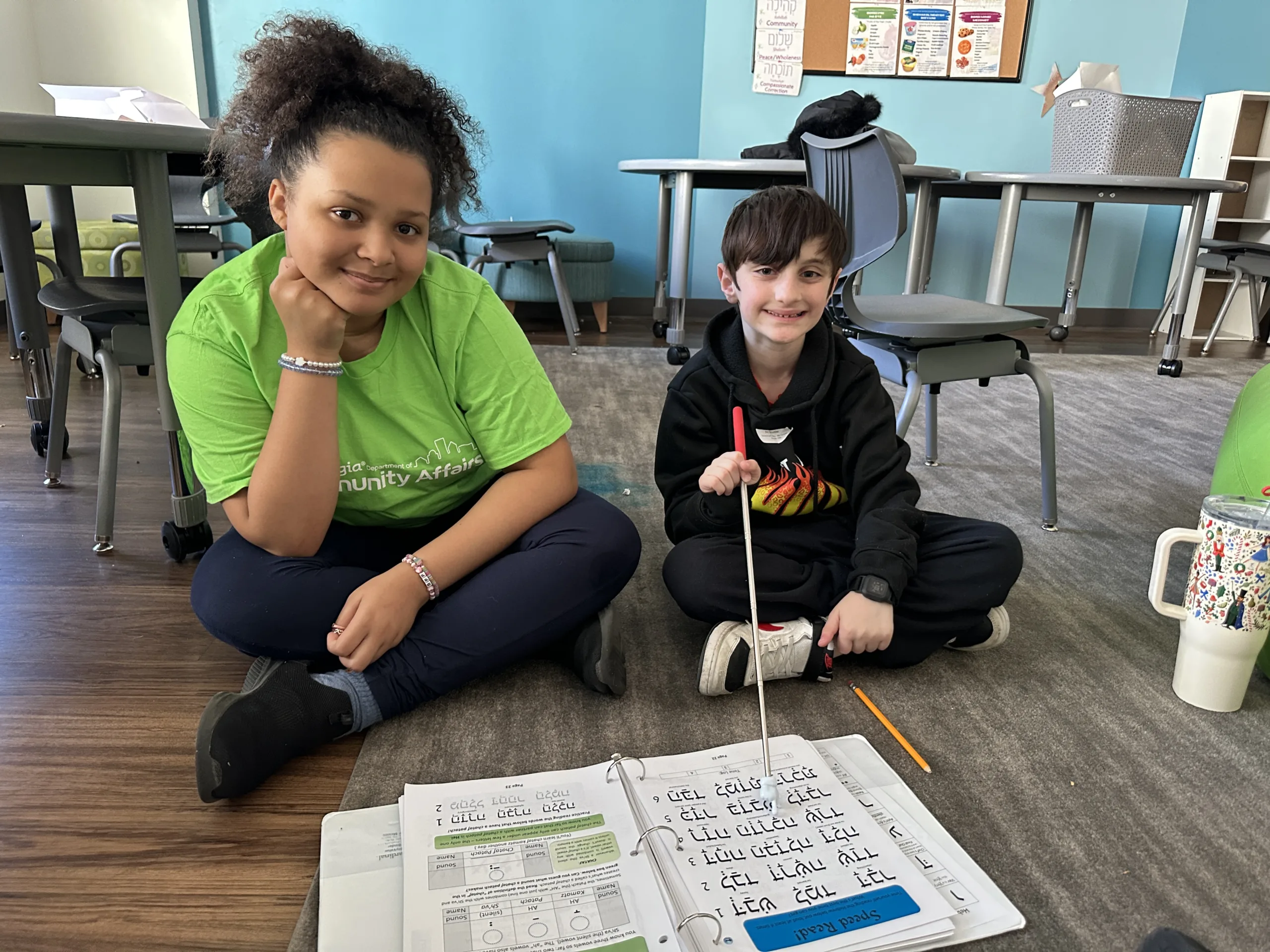 Student and Teacher