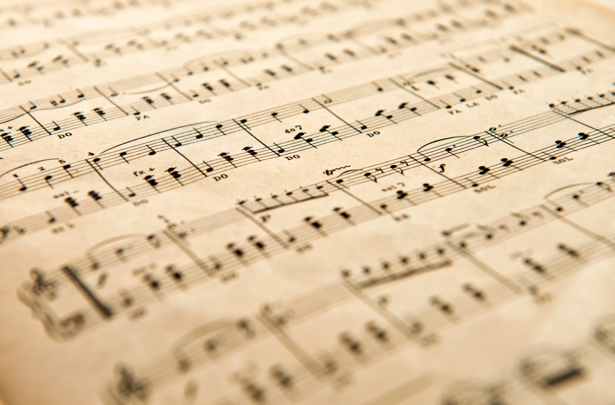 Sheet Music