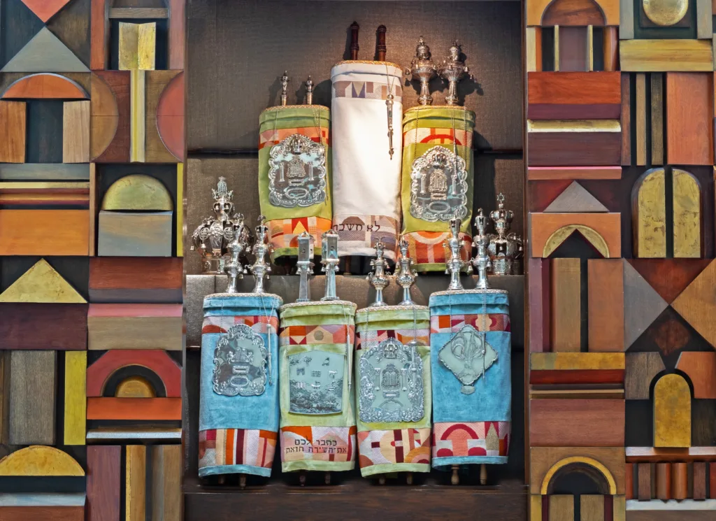 All Torahs in the Ark