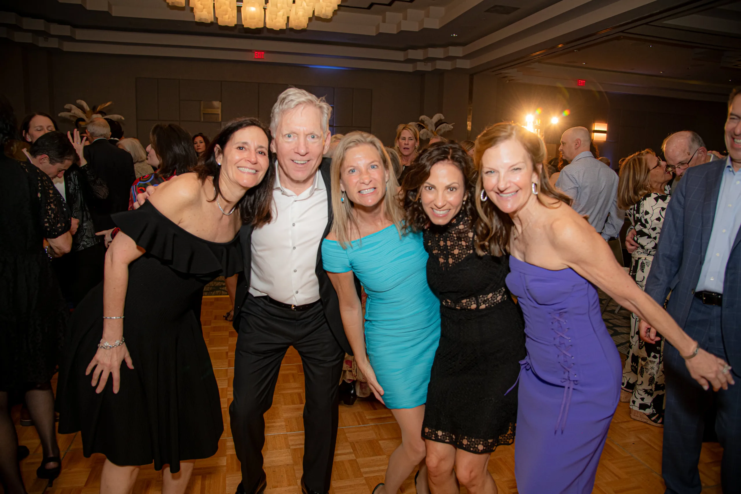 Adults at Gala