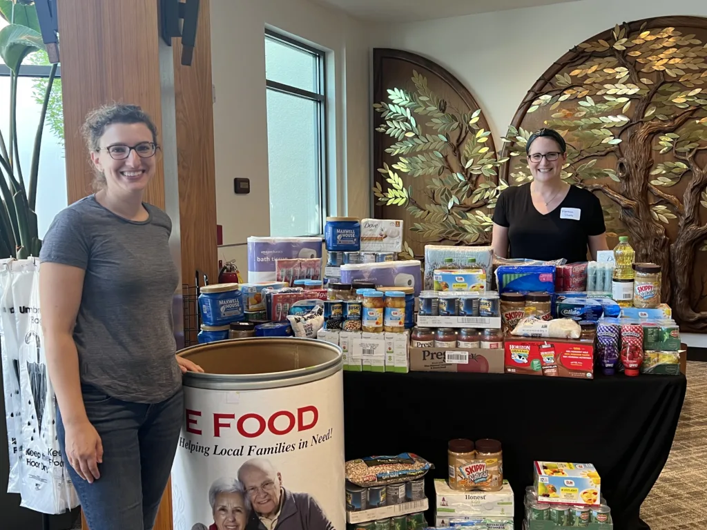 CAC Food Drive
