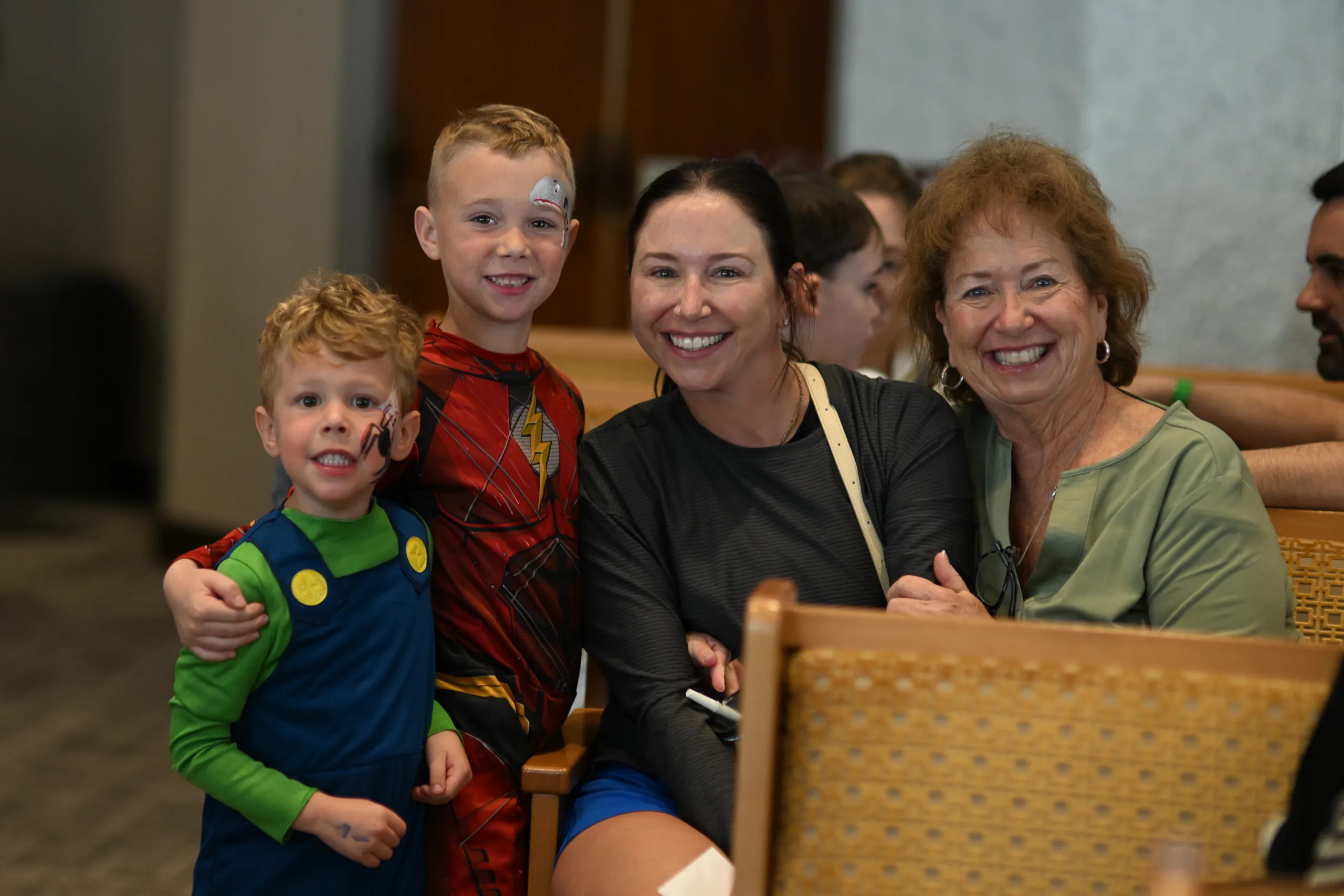 Family at Purim