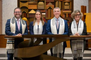 Temple Sinai clergy